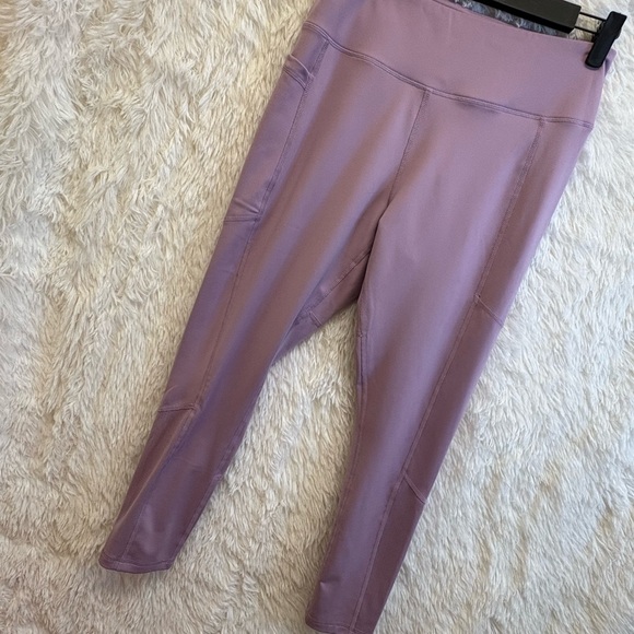 Juicy Couture Sport Lavender Leggings | Activewear | Size Medium 💜✨ - Picture 4 of 17